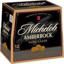 Michelob Amber Bock 12nr
