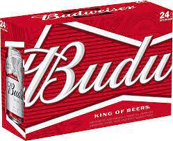Budweiser 12oz 24c 24 12 Oz Cans