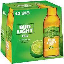 Bud Light Lime 12 Btl