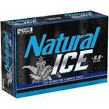 Natural Ice 24 Can