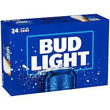 Bud Light 12oz 24c Can Bud Light 24 12 Can
