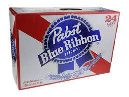 Pabst 24 Can 12oz Pbr