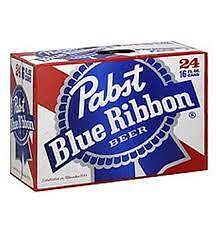 Pabst 24 16 Oz Cans Pbr