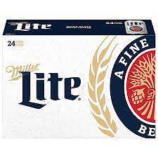 Miller Lite 24nr 24 12 Bottles