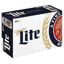 Miller Lite 12oz 24c