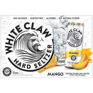 White Claw Mango 12c