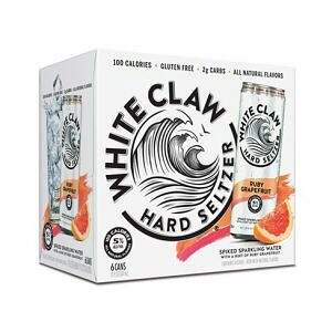 White Claw Grapefruit 6c