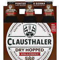 Clausthaler N A Dry Hoppy 6pk Non Alc