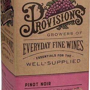 Provisions Pinot Noir 3l