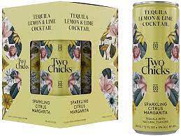 Two Chicks Margarita 4pk