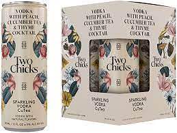Two Chicks Cucumber Tea 4pk