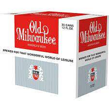Old Milwaukee 30can