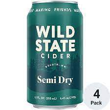 Wild State Wild Apple Cider 4c