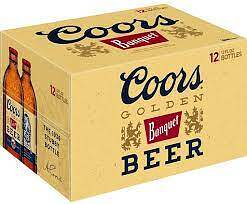 Coors Banquet Stubby 12 Btl Bqt