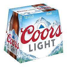 Coors Light 12 Btl