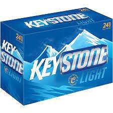 Keystone Light 24 Can 12 Oz Cn