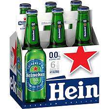 Heineken 0.0 Alchol Free 6nr