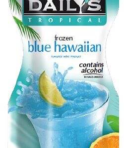 Dailys Frozen Blue Hawaiian