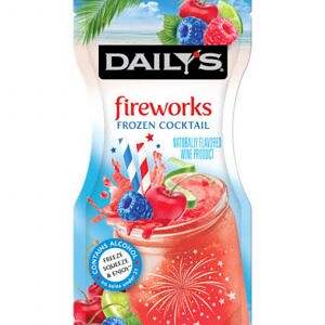 Dailys Frozen Fireworks
