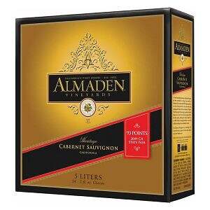 Almaden Cabernet 5l