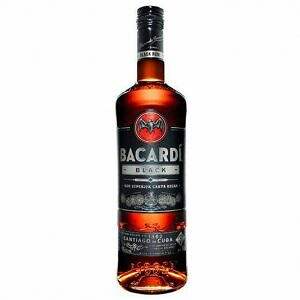 Bacardi Black Select Rum Ltr