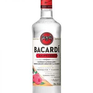 Bacardi Raspberry Ltr