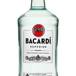 Bacardi Silver Rum 1.75