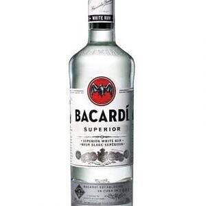 Bacardi Silver Rum Ltr