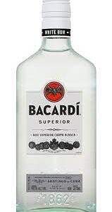 Bacardi Silver Rum 375