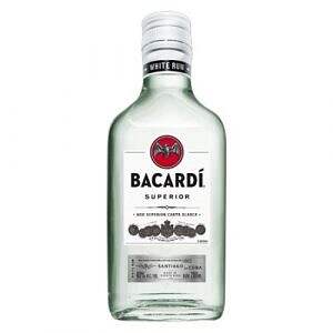 Bacardi Silver Rum 200