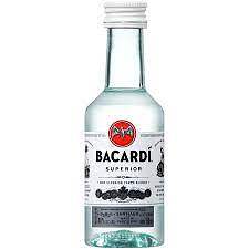 Bacardi Silver Rum 50