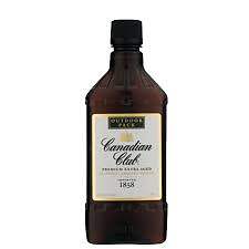 Canadian Club 750ml Traveler