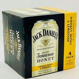 Jack Daniels Honey Lemonade 4c