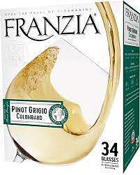 Franzia Pinot Grigio 5l