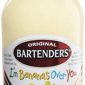 Bartenders Bananas Over Liter