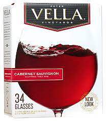 Peter Vella Cabernet 5l