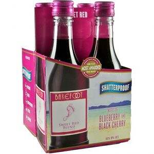 Barefoot Sweet Red 4pk