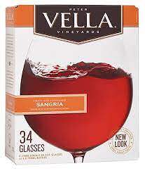 Peter Vella Sangria 5l
