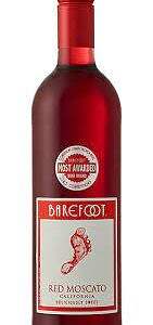 Barefoot Red Moscato 750