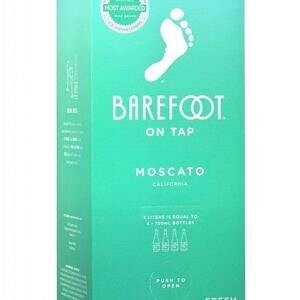 Barefoot Moscato 3l
