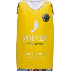 Barefoot Pinot Grigio 500ml
