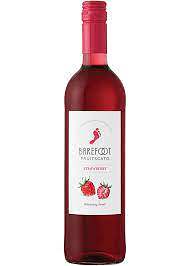 Barefoot Strwberry Moscato 750