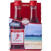 Barefoot Red Moscato 4pk