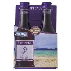 Barefoot Cabernet 4 Pk