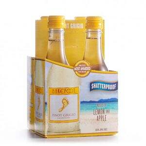 Barefoot Pinot Grigio 4pk