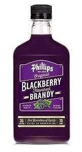 Phillips Blackberry Brandy 750