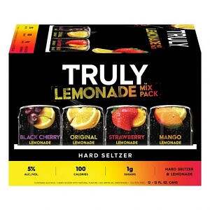 Truly Lemonade 12c