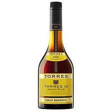 Torres Gran Res 10 Brandy