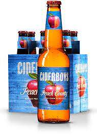 Cider Boys Seasonal 6nr Mimosa/ Cherry Lineade