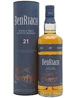 Benriach 21yr Scotch 750